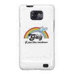 Im not Gay dark Samsung Galaxy S2 Covers