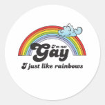 Im not Gay dark Stickers