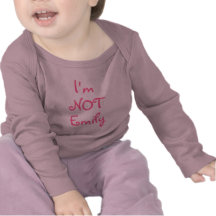 I'm NOT (Insert name of twin, triplet...here) T-shirt