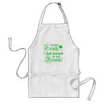 I'm Not Irish Apron