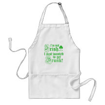 I'm Not Irish Apron