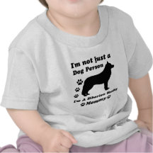 I'm Not Just a Dog Person; I'm A Siberian husky mo Shirts