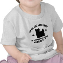 I'm Not Just a Dog Person; I'm A Yorkshire Terrier T-shirts