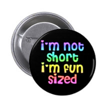 Im Not Short Button