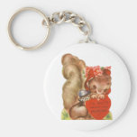 I'm Nuts About You Keychain