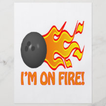 Im On Fire Flyer