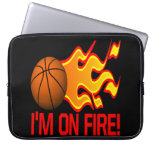 Im On Fire Laptop Sleeve