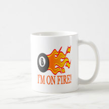 Im On Fire Mug