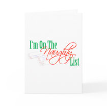 I'm On The Naughty List