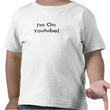 I'm On Youtube! T-shirts