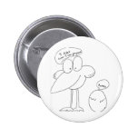 I'm pregnant!?! buttons
