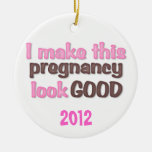 I'm Pregnant Christmas Ornament
