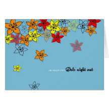 I'm ready for Girls' Night Out Cards