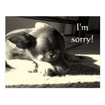 I'm sorry! postcards