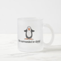 I'm Surrounded By Idiots Mug