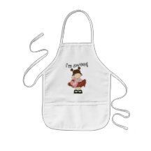 ♥ i'm sweet ♥ girly giggles apron