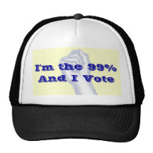 I'm The 99% Mesh Hats