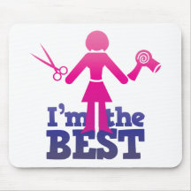 I'm the best ! mousepad