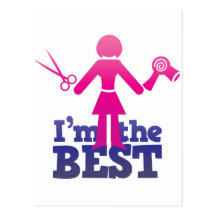 I'm the best ! postcards