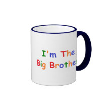 I'm the Big Brother Coffee Mug