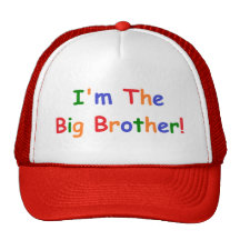 I'm the Big Brother Hats