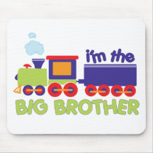 I'm the Big Brother Train T-shirt Mousepad
