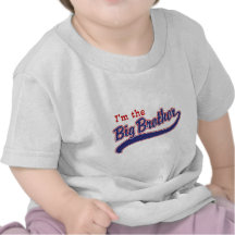 I'm the big brother tshirts