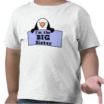 I'm the Big Sister t-shirt