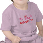 I'm the big sister tee shirt