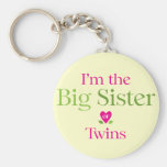 I'm the Big Sister to be Key Chains