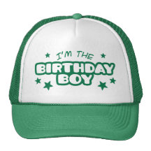 I'm the Birthday Boy Trucker Hat
