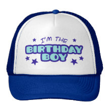 I'm the Birthday Boy Trucker Hats