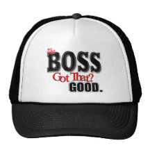 I'm the Boss Hat