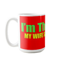 I'm The Boss Mug
