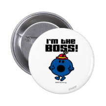 I'm The Boss! Pinback Button