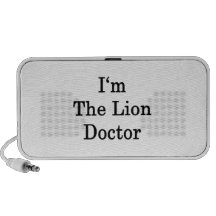 I'm The Lion Doctor iPhone Speakers