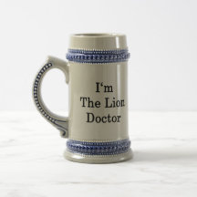 I'm The Lion Doctor Mug