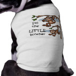 I'm the Little Brother dog t-shirt