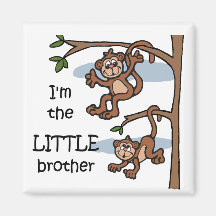 I'm the Little Brother magnet