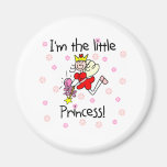 I'm the Little Princess Magnets