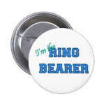 I'm The Ring Bearer Pinback Button