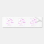 I'm too pretty to do my homework bumper stickers