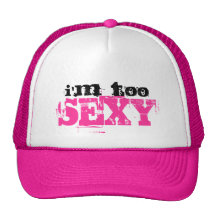 I'm Too SEXY Cap Mesh Hats