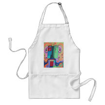 I'm Unhappy Apron