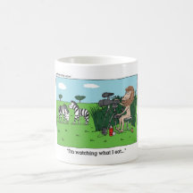 I'm watching What I eat Mug