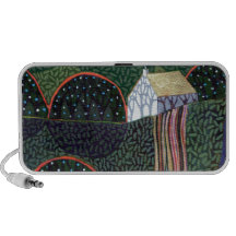 image from an original painting by Richard Friend Mini Speaker