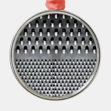 Image of Funny Cheese Grater Christmas Tree Ornaments