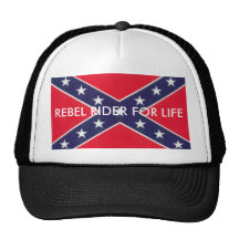 images, REBEL RIDER FOR LIFE Mesh Hat