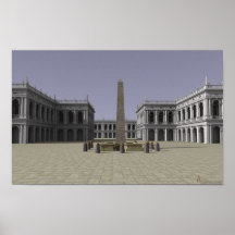 Imaginary Palace Print