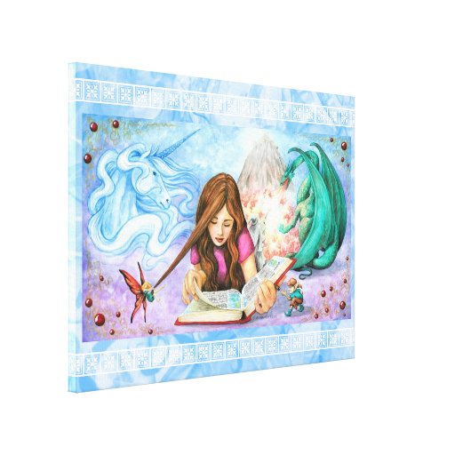 Imagination Canvas Prints